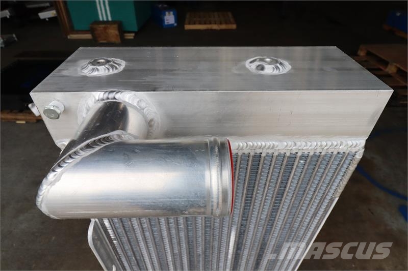 John Deere 803M, 803HM, 853M, 853HM Radiator # 871119 Radiatoren