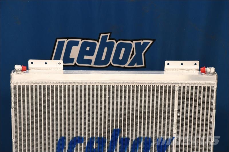 John Deere 824K, 844P, 844K, 844L, 903M AC Condenser # 871122 Radiatoren