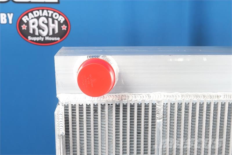John Deere 844J Loader Radiator # 870148 Radiadores