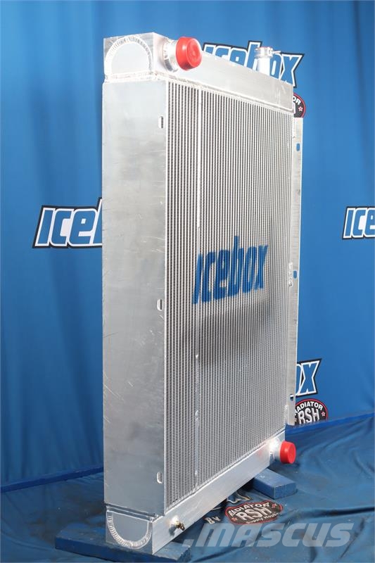 John Deere 844J Loader Radiator # 870148 Radiadores