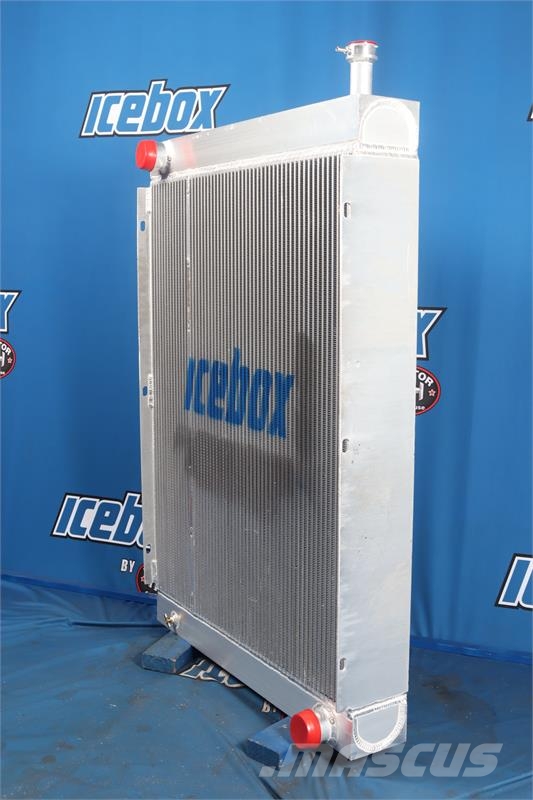 John Deere 844J Loader Radiator # 870148 Radiadores