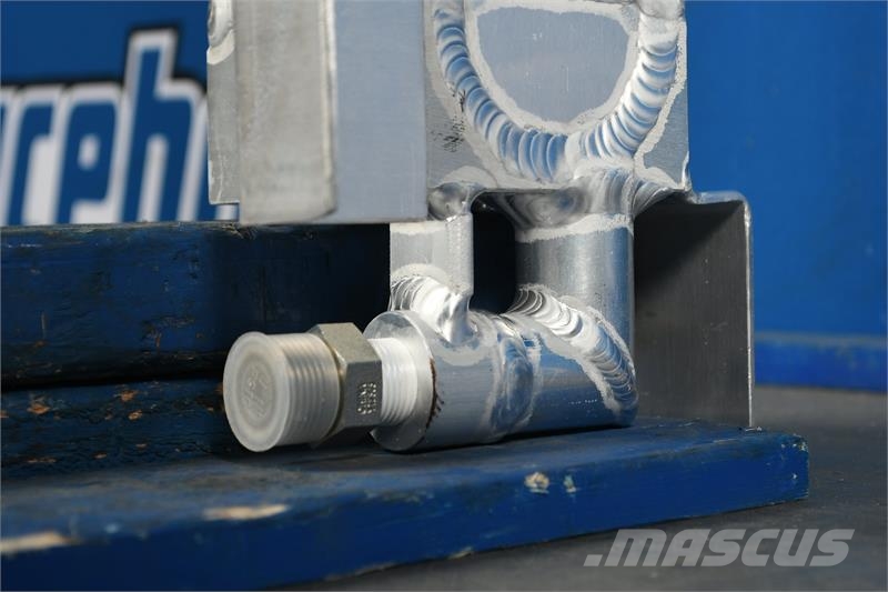 John Deere 844K Axle Cooler Oil Cooler # 870319 Radiatoren