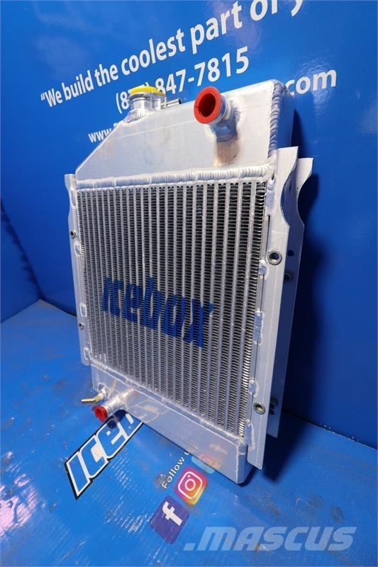 John Deere 850 Radiator # 871155 مشعات
