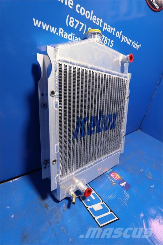 John Deere 850 Radiator # 871155 مشعات