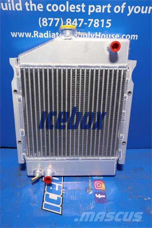 John Deere 850 Radiator # 871155 مشعات