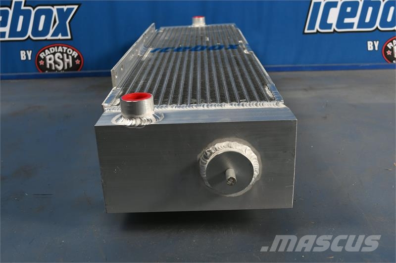John Deere 850K Oil Cooler # 870324 Radiators