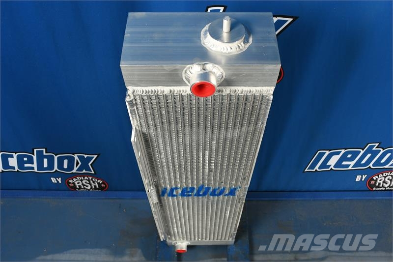 John Deere 850K Oil Cooler # 870324 Radiators