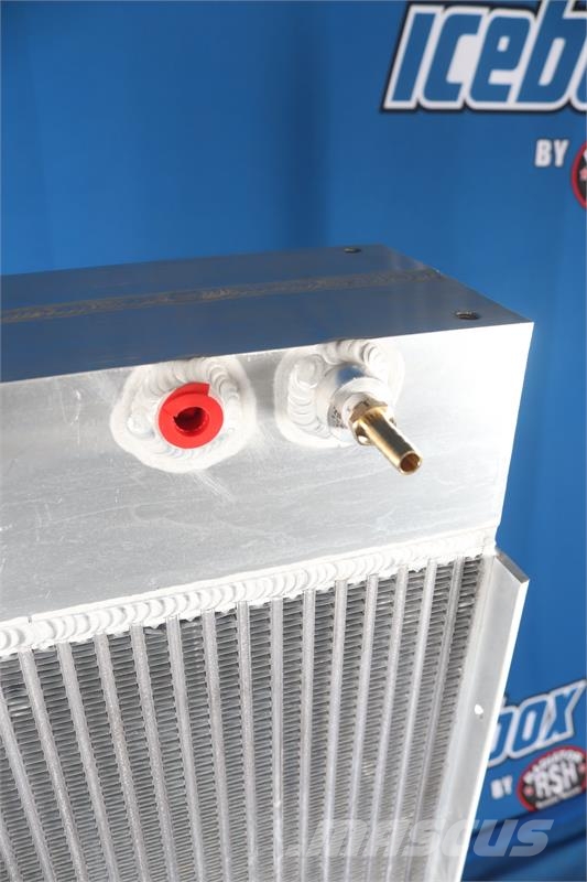 John Deere 850L Radiator # 871137 ラジエター