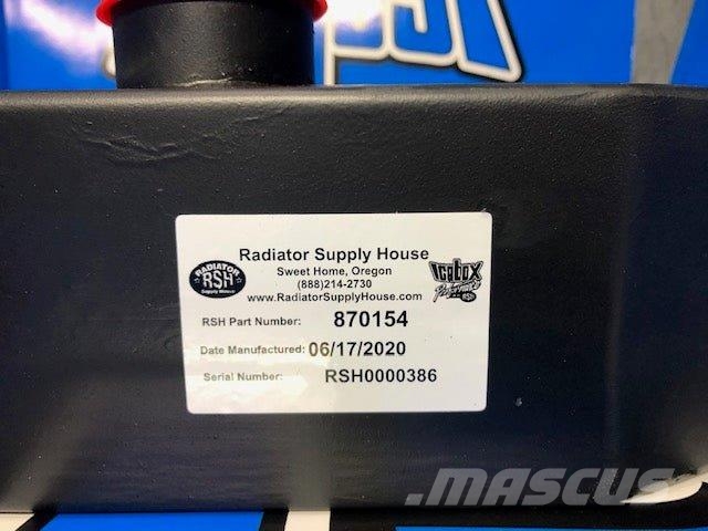 John Deere 9600 Combine Radiator # 870154 مشعات