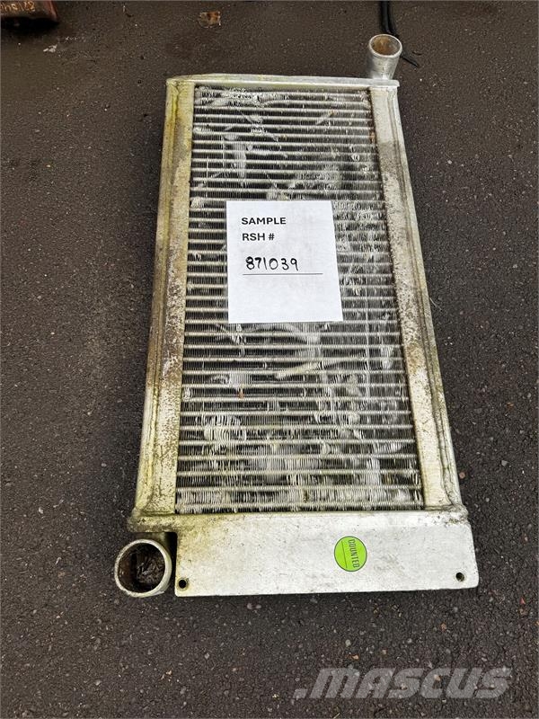 John Deere 9750, 9650 Charge Air Cooler # 871039 مشعات