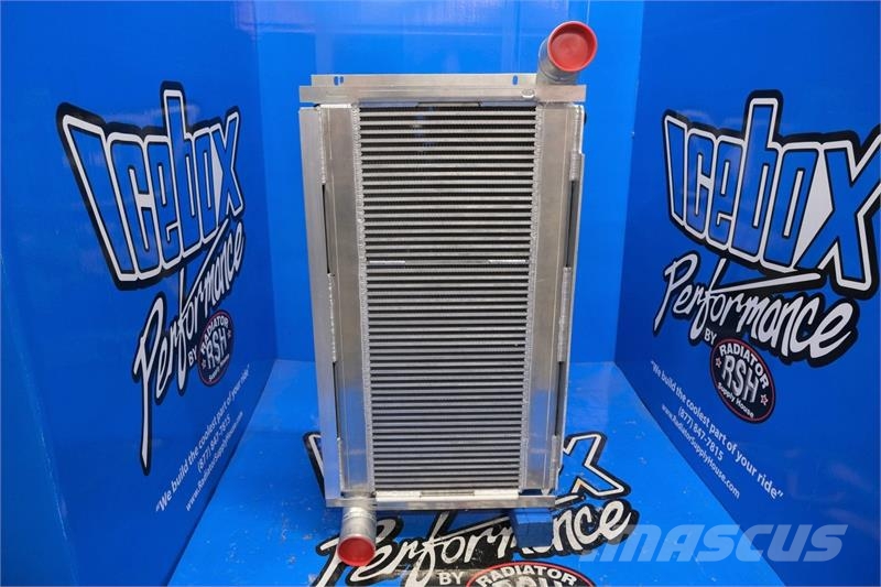 John Deere Combine / Harvester Charge Air Cooler # 870091 Radijatori