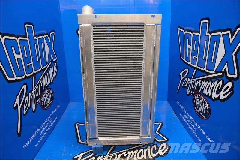 John Deere Combine / Harvester Charge Air Cooler # 870091 Radijatori