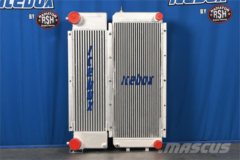 John Deere Cooling Package # 871193 Radiadores camiões e carrinhas
