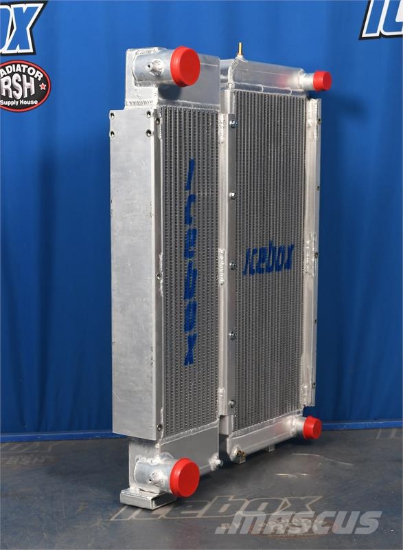 John Deere Cooling Package # 871193 Radiadores camiões e carrinhas