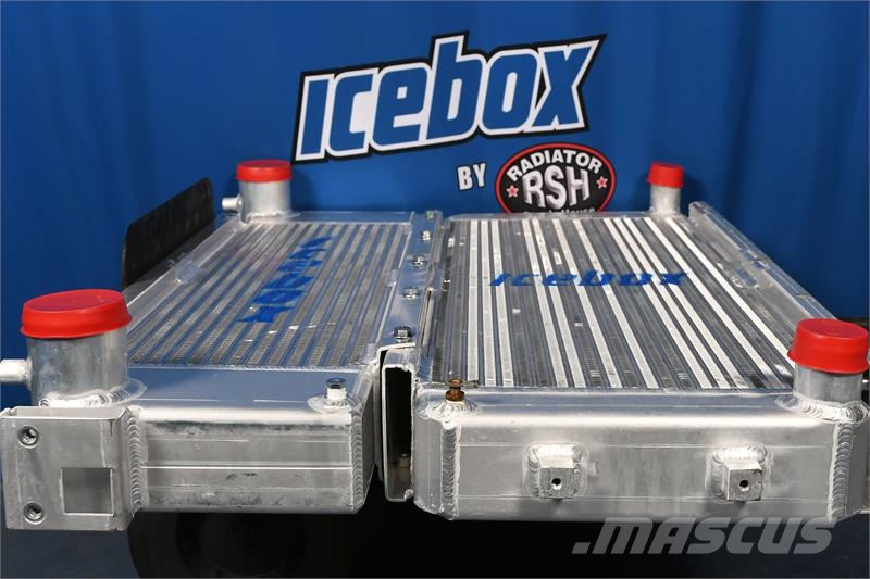 John Deere Cooling Package # 871193 Radiadores camiões e carrinhas