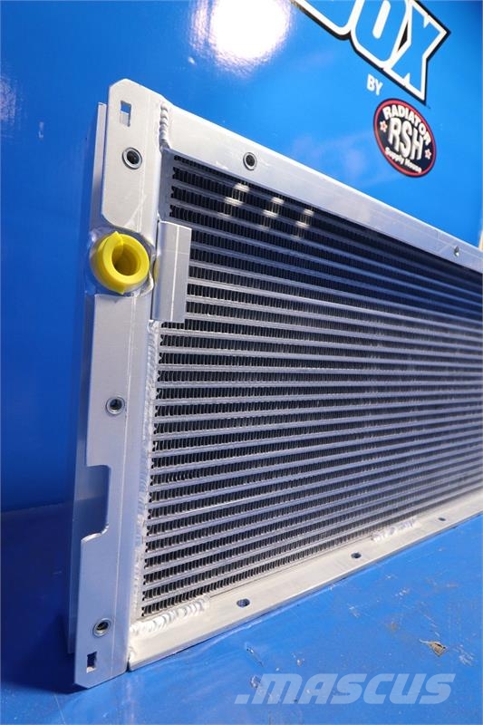 John Deere E240LC, E210LC Oil Cooler # 871140 مشعات