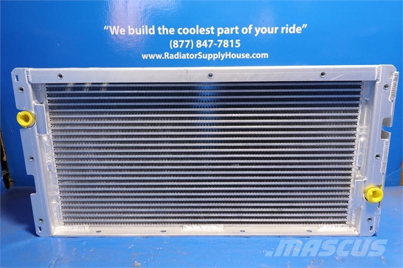 John Deere E240LC, E210LC Oil Cooler # 871140 مشعات