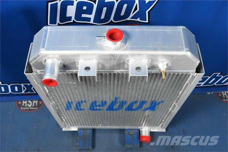 John Deere Power Unit Radiator # 871202 Radiadores