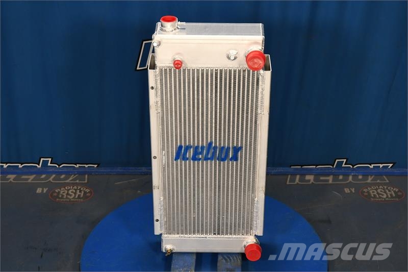 John Deere Pump Radiator # 870934 Radiadores