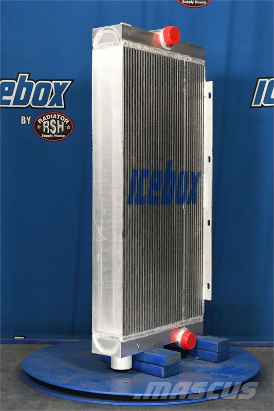 John Deere Skid Steer Radiator # 870974 Radiadores