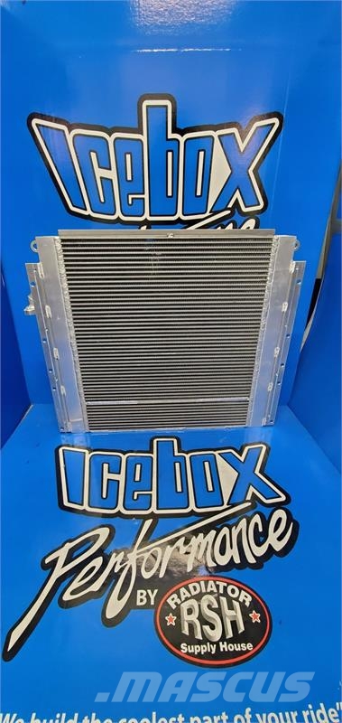 John Deere UH07-7, UH07LC-7, UH083, UH08L Oil Cooler # 870972 Radiadores