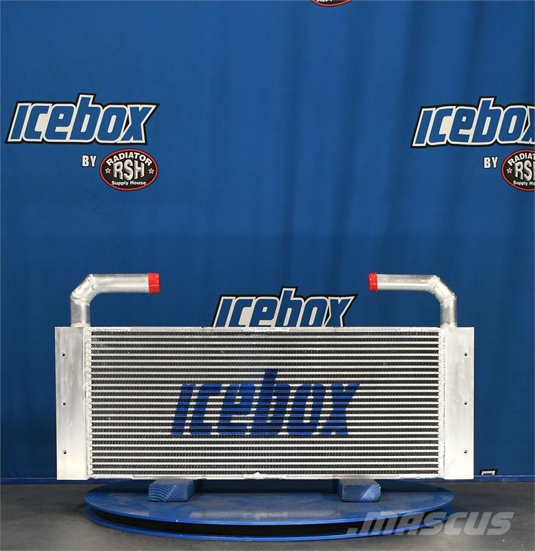 John Deere ZX160LC-3, ZX160LC3, ZX160-3 Oil Cooler # 871029 Radiadores