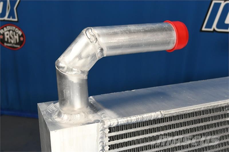 John Deere ZX160LC-3, ZX160LC3, ZX160-3 Oil Cooler # 871029 Radiadores