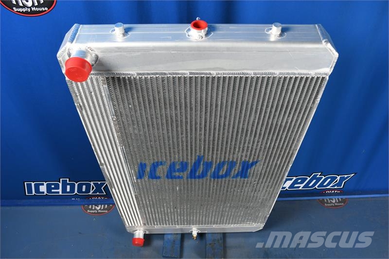 John Deere ZX352LC-5N, ZX350LC-6N Radiator # 871028 Radiadores