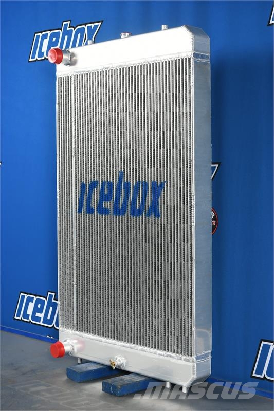 John Deere ZX352LC-5N, ZX350LC-6N Radiator # 871028 Radiadores