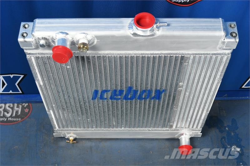 JR Sonata Generator Radiator # 990171 Radiátory
