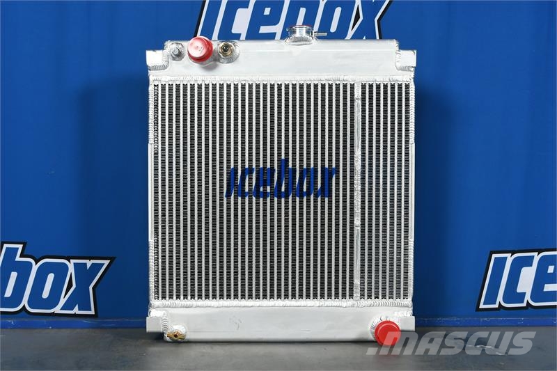 JR Sonata Generator Radiator # 990171 Radiátory