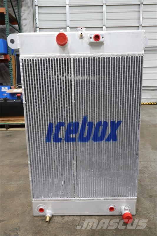 Kawasaki 5131 Radiator # 890089 Radiadores