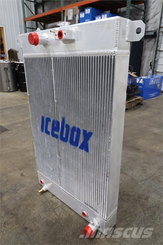 Kawasaki 5131 Radiator # 890089 Radiadores