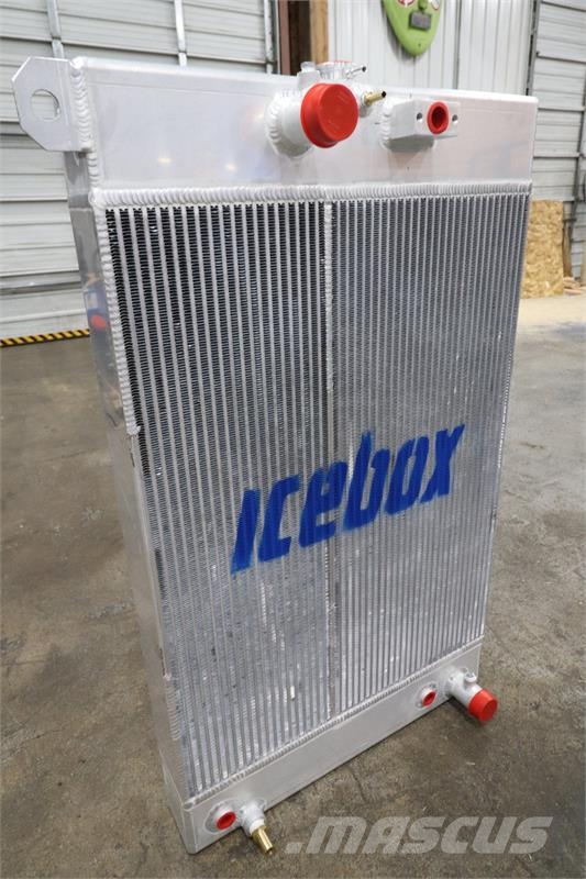Kawasaki 5131 Radiator # 890089 Radiadores