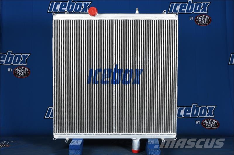 Kenworth 365, 367,386, 567, 587 EXHD, T Radiator # 604067 Jäähdyttimet