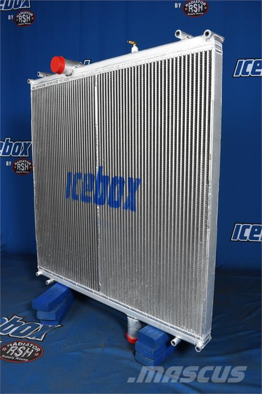 Kenworth 365, 367,386, 567, 587 EXHD, T Radiator # 604067 Jäähdyttimet