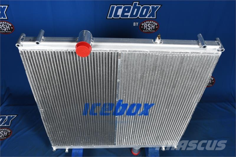 Kenworth 365, 367,386, 567, 587 EXHD, T Radiator # 604067 Jäähdyttimet