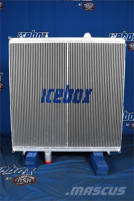 Kenworth 365, 367,386, 567, 587 EXHD, T Radiator # 604067 Jäähdyttimet