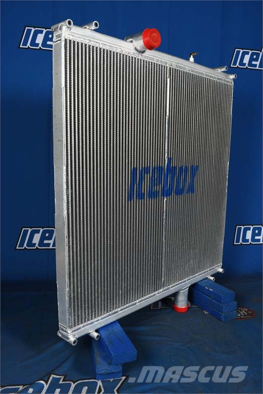 Kenworth 365, 367,386, 567, 587 EXHD, T Radiator # 604067 Jäähdyttimet