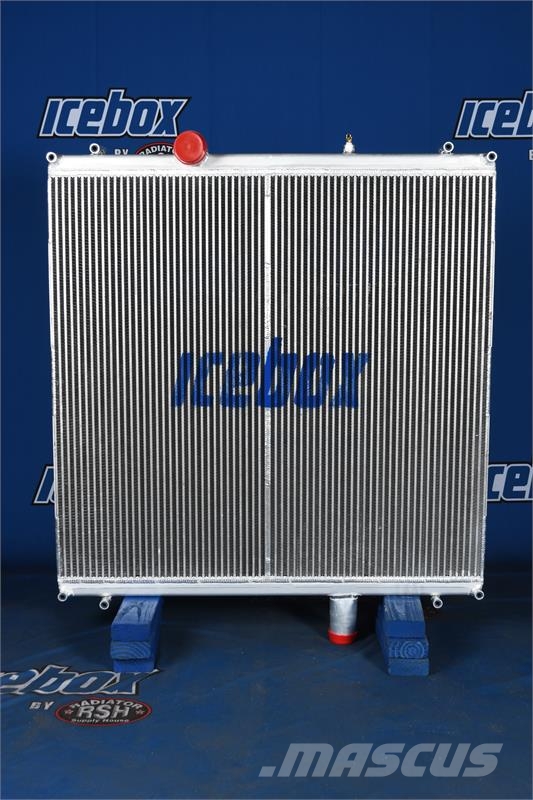 Kenworth 365, 367,386, 567, 587 EXHD, T Radiator # 604067 Jäähdyttimet