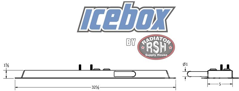 Kenworth Bottom Tank # 604711 Радіатори