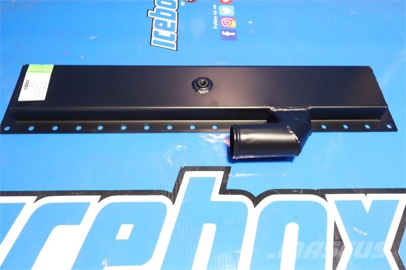 Kenworth Bottom Tank # 604738 Jäähdyttimet