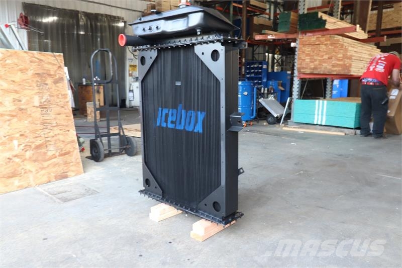 Kenworth C500 Radiator # 604109 Jäähdyttimet