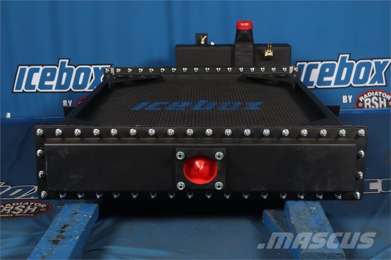Kenworth K100 Radiator # 604035 Jäähdyttimet
