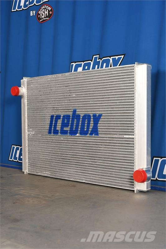 Kenworth T-3 Radiator # 604622 Radiatoren
