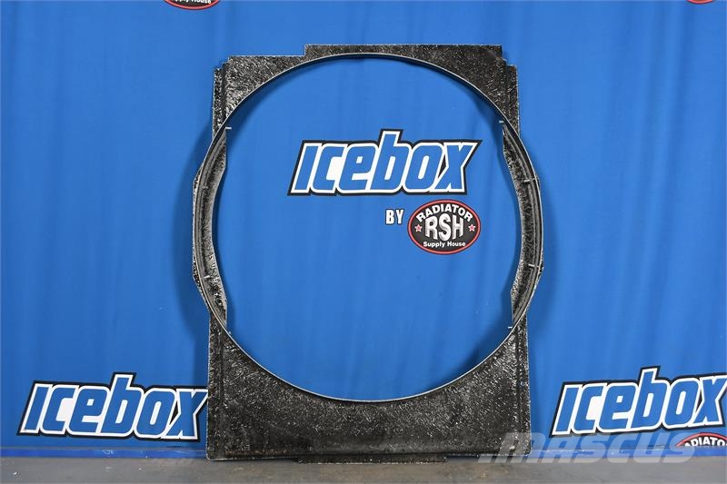 Kenworth T-600, T-800 Shroud # 604207 Радіатори
