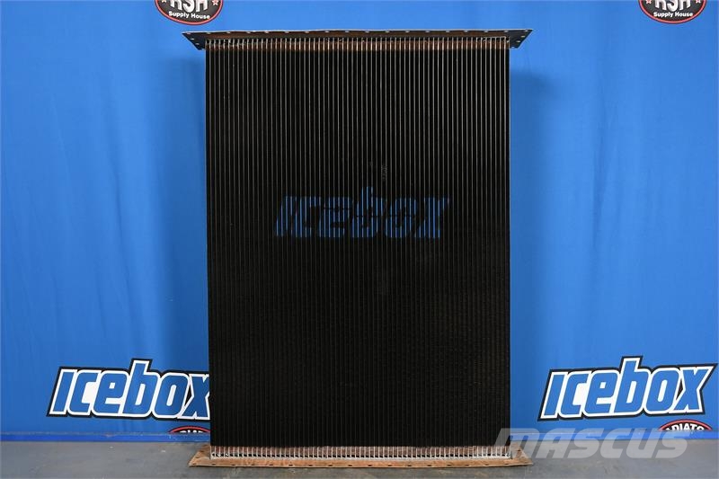 Kenworth T-800 / T-600 / W900L Radiator Core # 604212 Jäähdyttimet