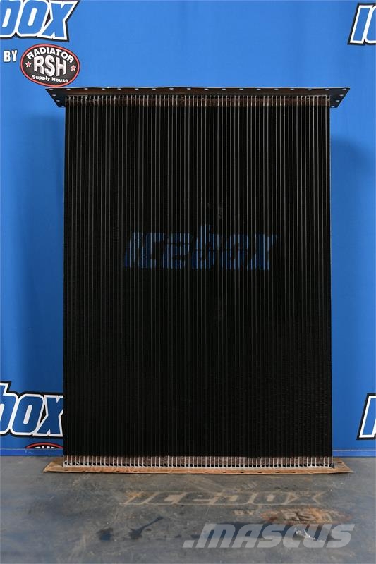 Kenworth T-800 / T-600 / W900L Radiator Core # 604212 Jäähdyttimet