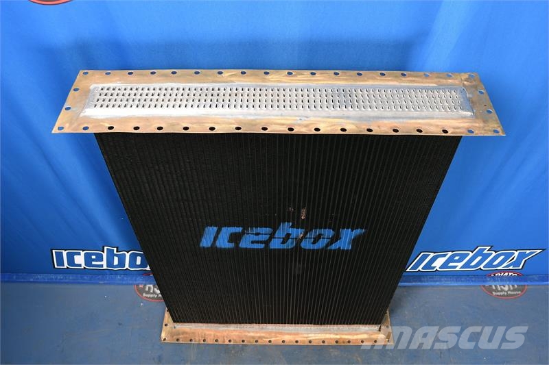 Kenworth T-800 / T-600 / W900L Radiator Core # 604212 Jäähdyttimet