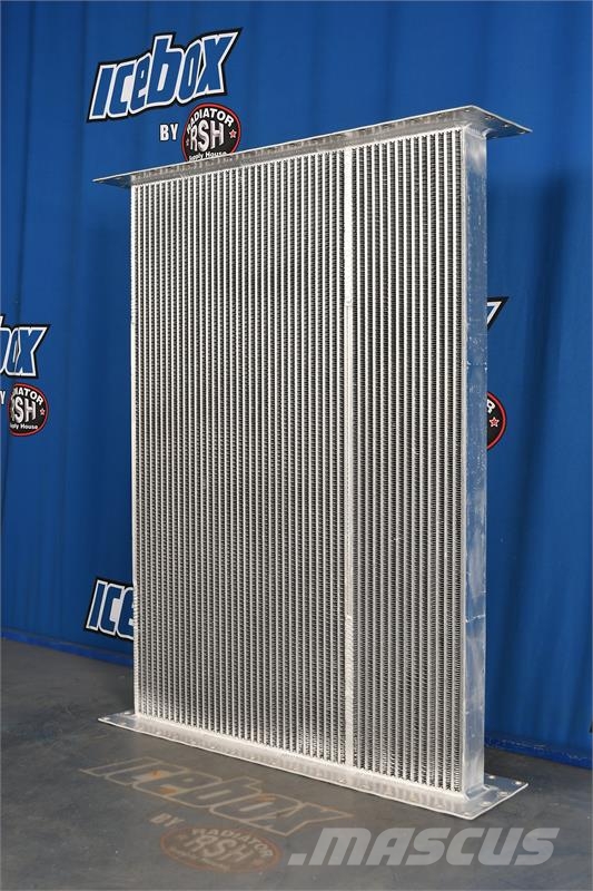 Kenworth T-800, W900L Radiator Core # 604265 Jäähdyttimet